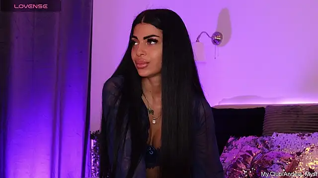 Angela Myst online show from December 21, 1:07 pm