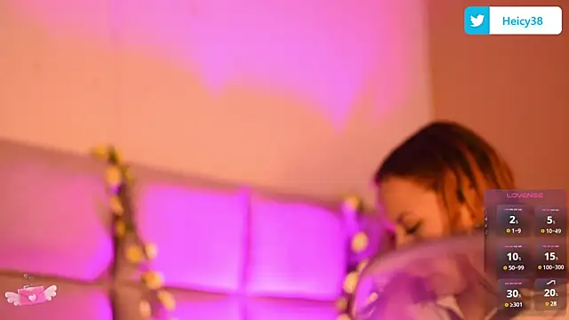 Snapshot of Heicy___ chatting on March 5, 7:38 pm Heicy    online show from March 5, 7:38 pm