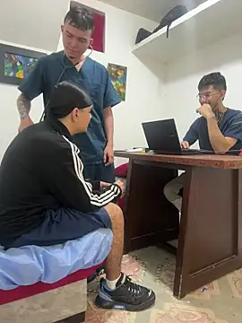 Anthony-Martin online show from February 4, 1:50 pm