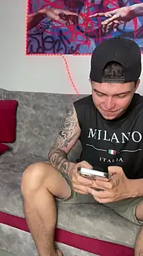 Anthony-Martin online show from March 26, 4:01 pm