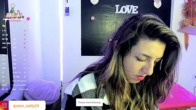 queen-natty online show from December 14, 2:34 am