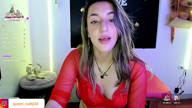 queen-natty online show from December 27, 7:18 am