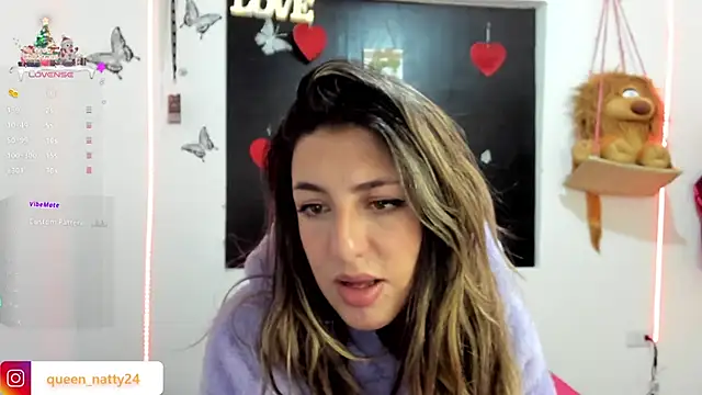 queen-natty online show from January 8, 6:31 am