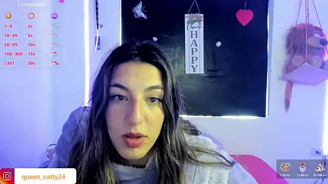 queen-natty online show from January 17, 1:24 pm