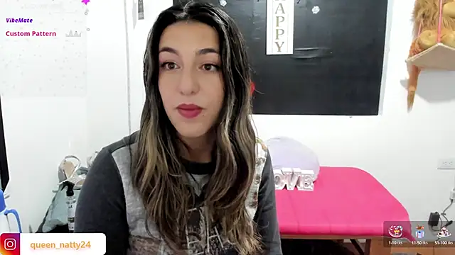 queen-natty online show from January 19, 2:57 am