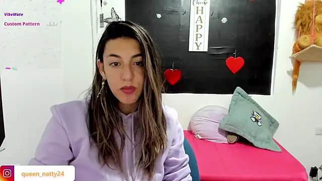 queen-natty online show from January 23, 6:45 pm