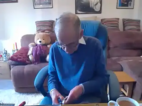 Ferret7777 online show from February 26, 2:25 pm