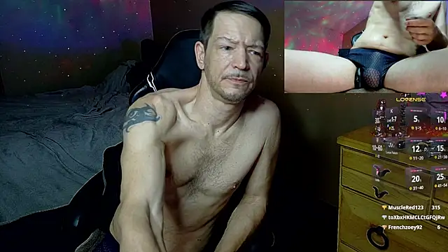 MasterForgedRayy online show from April 11, 12:15 am