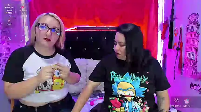 katieeandsharonn online show from January 28, 3:04 am