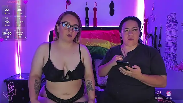 katieeandsharonn online show from June 16, 1:47 pm