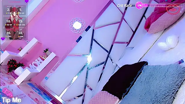 SexyValeriaa online show from March 3, 1:09 pm