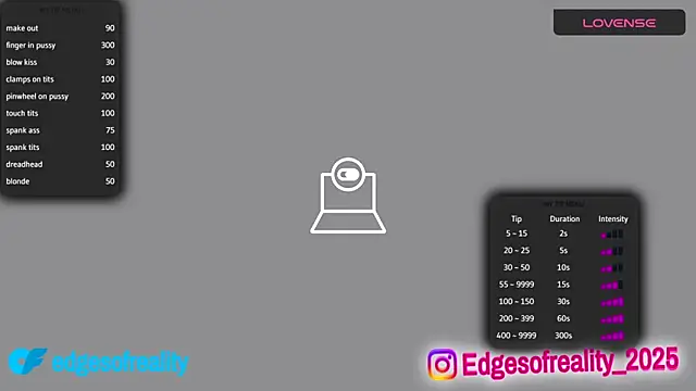 EdgesOfReality online show from November 17, 12:22 pm