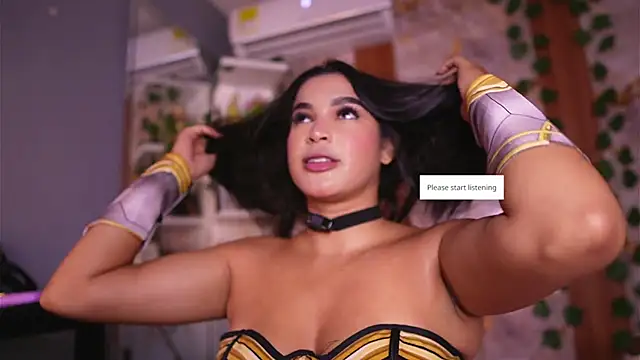 zoey-fox online show from April 8, 11:05 pm