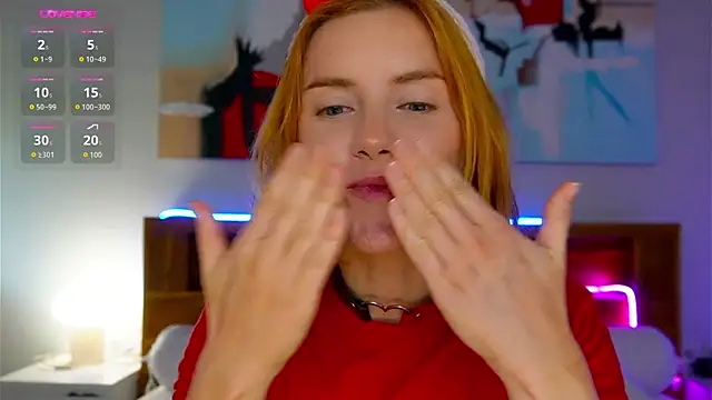 Snapshot of Timissi chatting on December 6, 5:09 am Timissi online show from December 6, 5:09 am