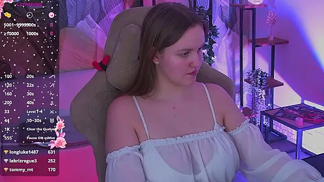 KellyPoter online show from February 15, 8:27 pm