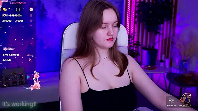 KellyPoter online show from April 11, 9:24 am