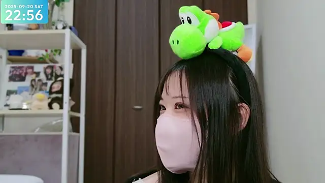 -SHIZUKU- online show from September 20, 1:56 pm