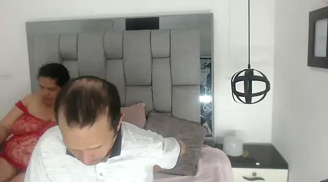 Candy and Jh0n online show from January 26, 12:01 pm