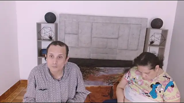 Candy and Jh0n online show from February 28, 7:48 pm