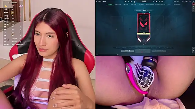 MiaVoss online show from November 29, 10:13 pm