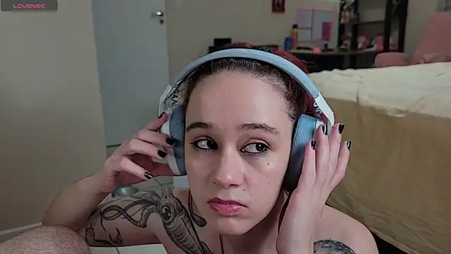 Angels fuck online show from February 3, 1:41 am