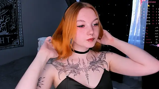 Snapshot of MelissaBryant chatting on March 7, 5:18 am MelissaBryant online show from March 7, 5:18 am