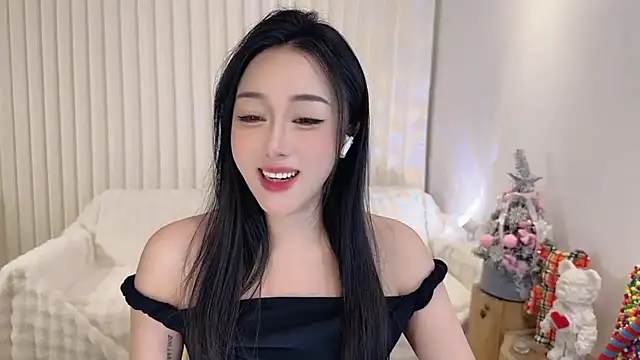 Snapshot of K-moumou chatting on January 6, 4:13 pm K-moumou online show from January 6, 4:13 pm