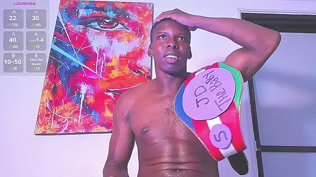 JD THEBABY online show from January 10, 6:49 pm