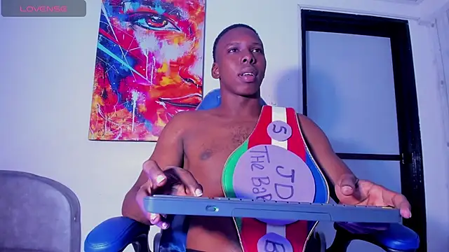 JD THEBABY online show from January 12, 12:23 pm