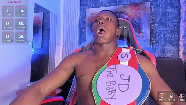 JD THEBABY online show from January 15, 12:30 am