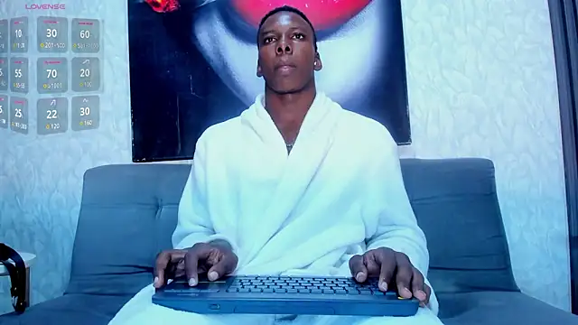 JD THEBABY online show from February 17, 6:48 pm