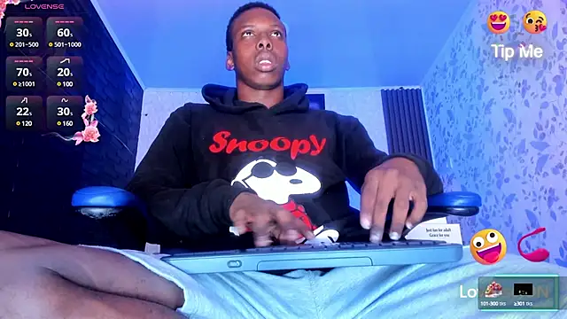 JD THEBABY online show from March 10, 12:37 pm