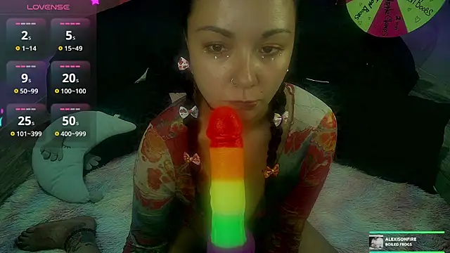 kellycakemeow online show from October 7, 4:42 am