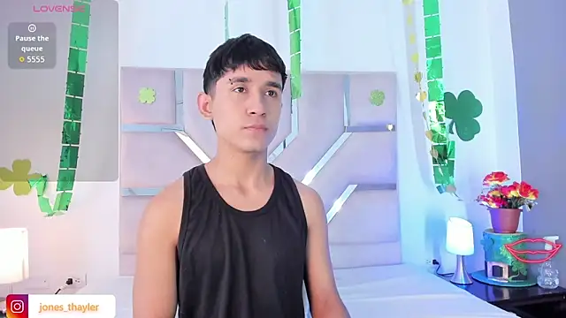 Thayler jones online show from March 27, 11:10 am