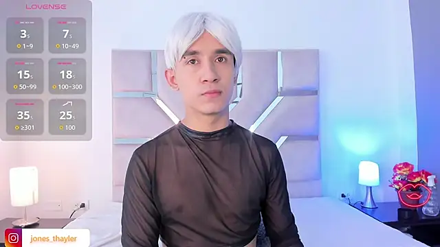 Thayler jones online show from April 22, 11:12 am