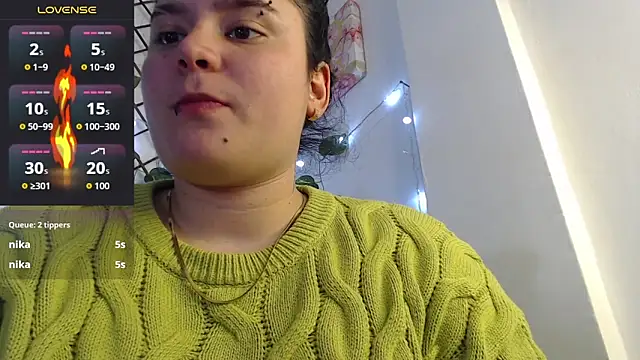 Nika 1  online show from March 27, 10:53 pm