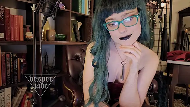 Snapshot of vesperjadex chatting on October 9, 2:53 am vesperjadex online show from October 9, 2:53 am