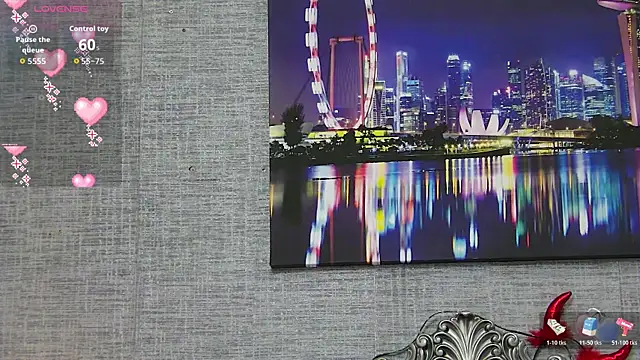 AdissonLane online show from November 21, 5:55 pm