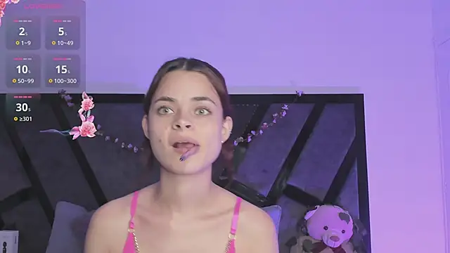 HannaRhodes online show from March 7, 1:09 am