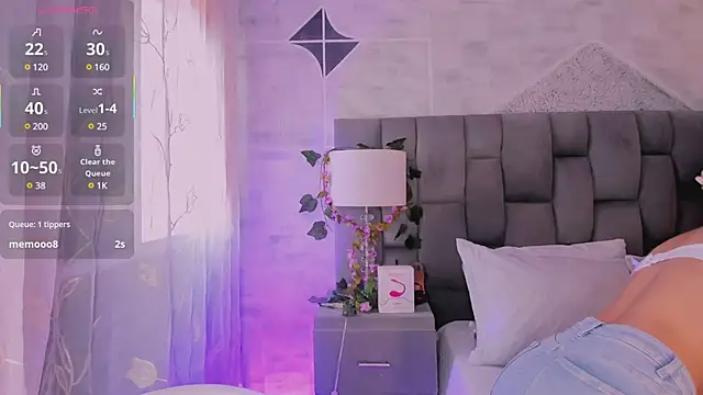 HannaRhodes online show from March 21, 8:08 pm