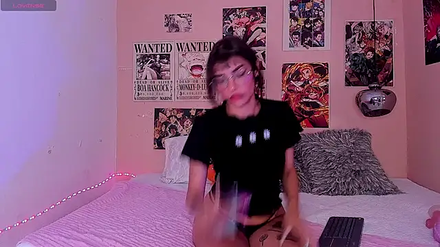 Luna-Chann online show from March 8, 2:01 am