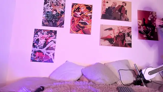 Luna-Chann online show from November 4, 10:09 pm