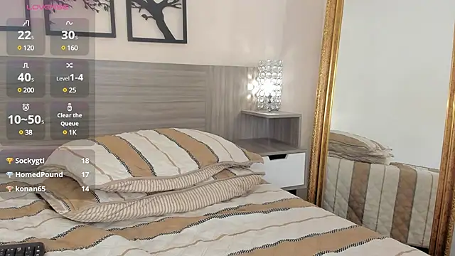 AmaraVelez online show from January 31, 5:32 pm