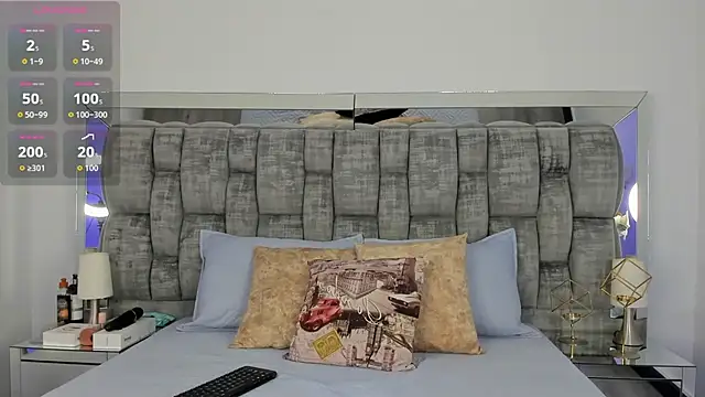 AmaraVelez online show from November 23, 1:55 pm