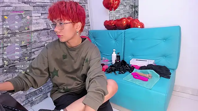 Eriol  online show from February 18, 6:37 pm