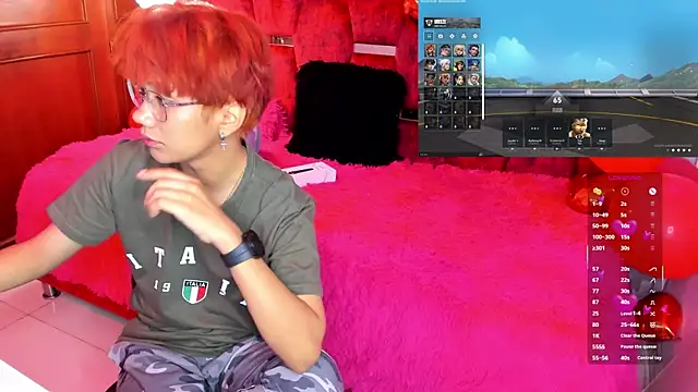 Eriol  online show from February 20, 12:15 pm