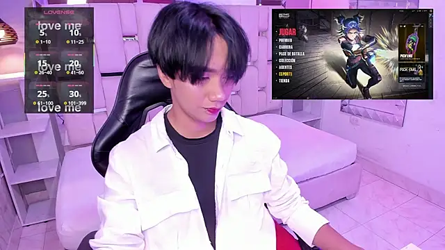 Eriol  online show from November 25, 12:27 pm