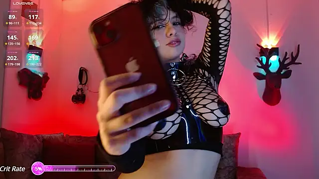 Snapshot of Sweet_Chaos chatting on January 25, 7:28 pm Sweet Chaos online show from January 25, 7:28 pm