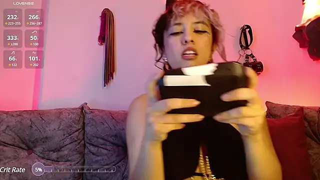 Snapshot of Sweet_Chaos chatting on February 26, 4:35 pm Sweet Chaos online show from February 26, 4:35 pm
