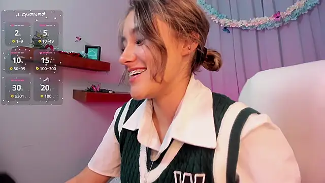  Sophie  miller online show from April 21, 9:17 pm